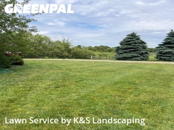 Grass Cutin Joliet,60431,Lawn Care Service by K&S Landscaping, work completed in Jun , 2026