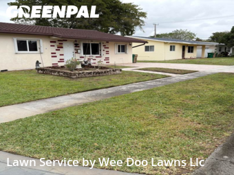 Work completed by residential-lawn-cutting-businesses-in-Hollywood-CA