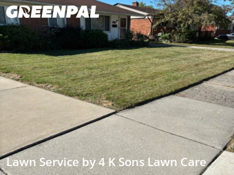 Grass Care in Westland, 48186, Landscaping Maintenance by 4 K Sons Lawn Care, work completed in Nov , 2025