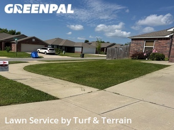 Affordable Landscaping In Fayetteville,72701,Landscaping Cleanup by Turf & Terrain, work completed in Jul , 2026