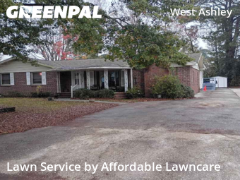 Grass Cutting in Charleston, 29407, Yard Mowing by Affordable Lawncare , work completed in Dec , 2025