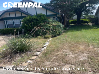 Grass Cut nearby San Antonio, TX, 