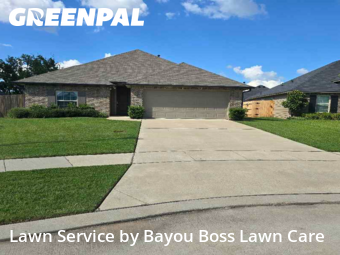 Grass Cut nearby Bossier City, LA, 