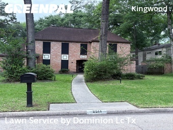 Lawn mowed in Kingwood, 77339
