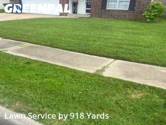 Grass Cut nearby Tulsa, OK, 