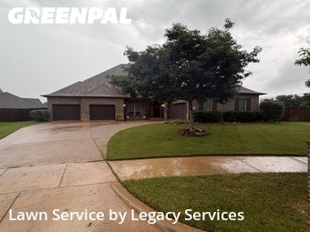 Lawn Care Servicein Mansfield,76063,Lawn Cut by Legacy Services, work completed in Jun , 2026