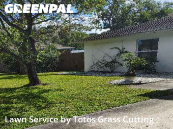 Yard Mowingin Winter Park,32792,Lawn Service by Totos Grass Cutting, work completed in Dec , 2025