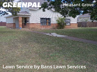 Lawn Maintenancein Dallas,75217,Lawn Service by Bans Lawn Services , work completed in Nov , 2025