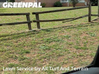 Grass Cut nearby Taylors, SC, 