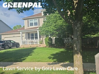 Lawn Mowing Servicein Bolingbrook,60490,Lawn Maintenance by Goiz Lawn Care, work completed in Jun , 2026