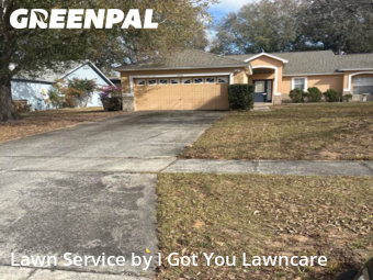 Lawn Cutin Clermont,34711,Yard Mowing by I Got You Lawncare, work completed in Feb , 2026