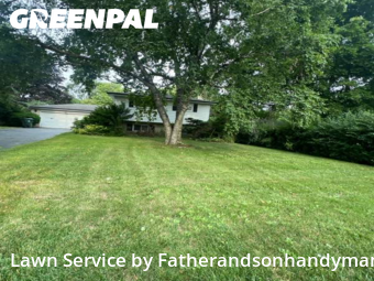 Lawn Cuttingin Arlington Heights,60005,Lawn Care Service by Fatherandsonhandyman, work completed in Dec , 2025