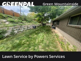 Lawn Cuttingin Lakewood,80228,Lawn Care by Powers Services, work completed in Jun , 2026
