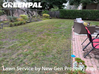 Lawn mowed in Danville, 94506