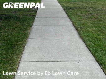 Backyard Mowing in Mount Prospect, 60056, Turf Services by Eb Lawn Care , work completed in Nov , 2025