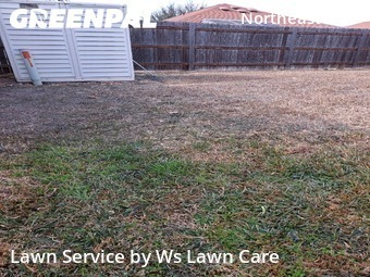 Grass Cutin Converse,78109,Grass Cutting by Ws Lawn Care, work completed in Feb , 2026
