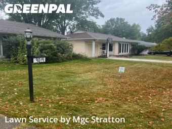 Grass Cutting in Parma Heights, 44130, Grass Care by Mgc Stratton, work completed in Nov , 2025