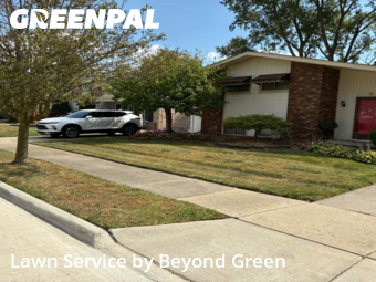 Landscaping Maintenance in Lincoln Park, 48146, Mowing Services by Beyond Green, work completed in Dec , 2025