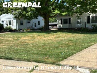 Lawn mowed in South Euclid, 44121