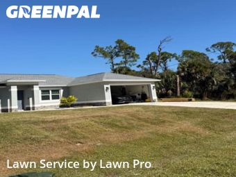 Lawn Upkeep in North Port, 34291, Lawn Maintenance by Lawn Pro, work completed in Dec , 2025
