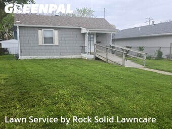 Lawn mowed in Belleville, 62221