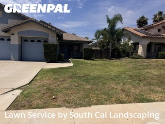 Lawn mowing work completed in Spring Valley, CA