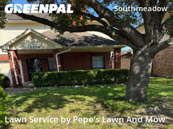 Lawn Cutin Stafford,77477,Yard Cutting by Pepe's Lawn And Mow, work completed in Nov , 2025
