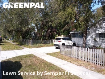 Grass Cut nearby St. Petersburg, FL, 