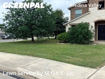 Lawn Mowin San Antonio,78245,Grass Cut by M.Q.L.C. Llc., work completed in Jun , 2026