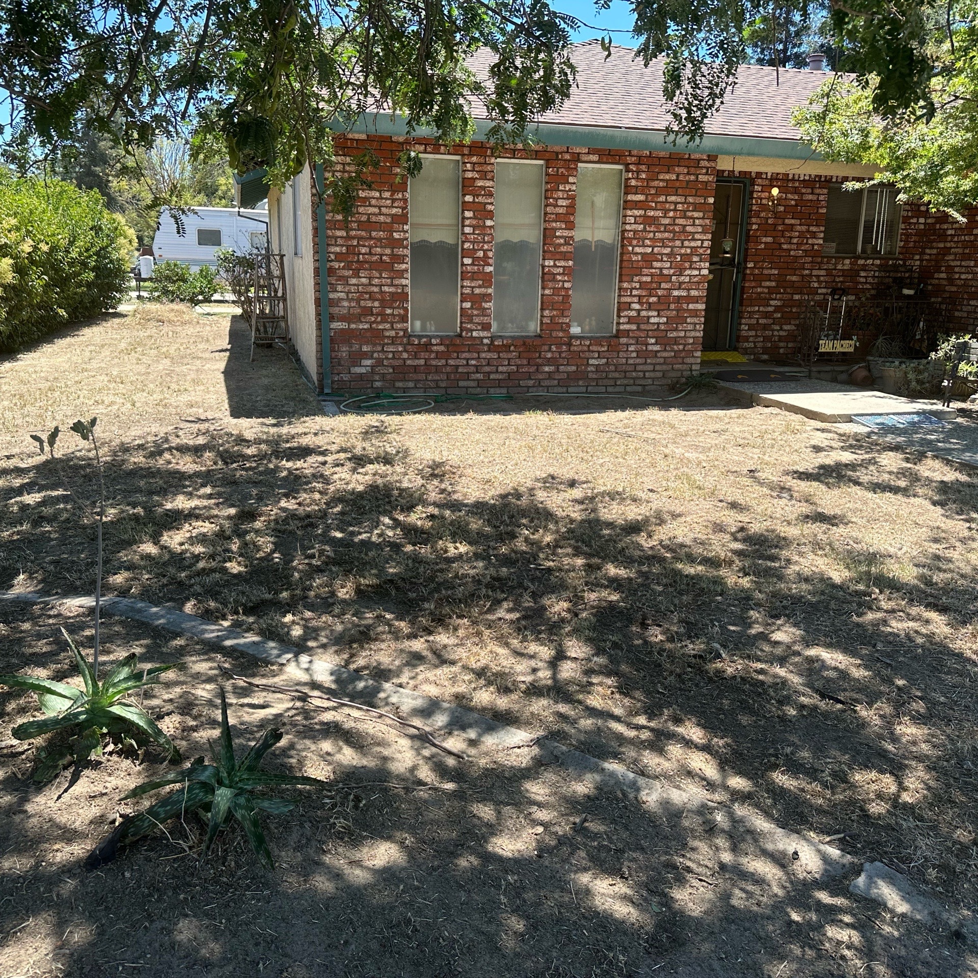 Lawn mowing work by Aj's Landscaping in Modesto, CA