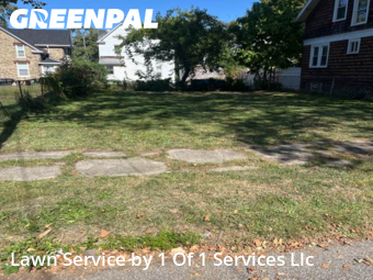 Grass Care in Erie, 16503, Yard Mowing by 1 Of 1 Services Llc, work completed in Oct , 2025