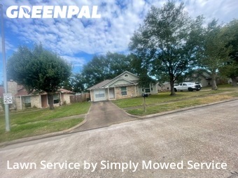 Yard Upkeep in Deer Park, 77536, Yard Management by Simply Mowed Service, work completed in Dec , 2025