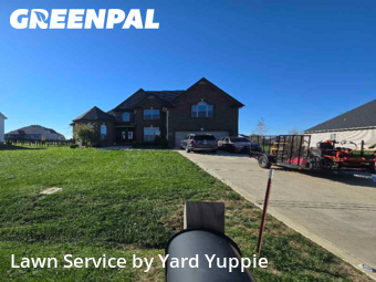 Yard Work in Clarksville, 37043, Mowing Services by Yard Yuppie, work completed in Dec , 2025