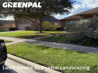 Lawn Carein Corpus Christi,78414,Lawn Cutting by Coastal Landscaping, work completed in Jan , 2026