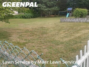 Lawn mowed in Fairfield, 6824