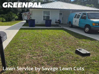 Mowing Services in Panama City, 32405, Lawn Upkeep by Savage Lawn Cuts, work completed in Oct , 2025