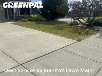 Lawn mowed in Pasco, 99301