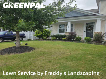 Lawn mowed in York, 29745