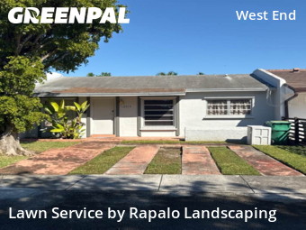 Landscaping Renovation In Miami,33175,Landscaping Renovation by Rapalo Landscaping, work completed in Dec , 2025