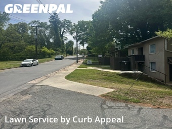 Lawn mowed in Concord, 28025