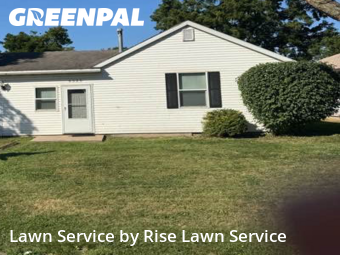 Grass Cutting in East Moline, 61244, Weed Trimming by Rise Lawn Service, work completed in Nov , 2025