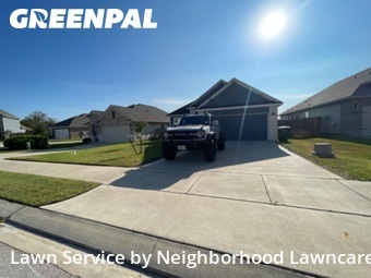 Yard Services in Bryan, 77807, Yard Upkeep by Neighborhood Lawncare, work completed in Nov , 2025