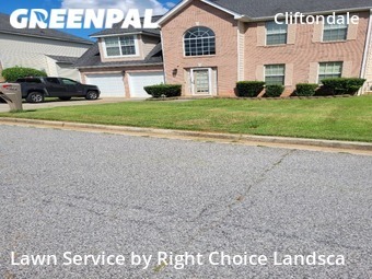 Grass Cut nearby South Fulton, GA, 