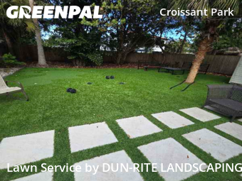 Yard Mowingin Fort Lauderdale,33315,Lawn Care by DUN-RITE LANDSCAPING, work completed in Jan , 2026