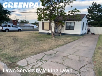 Grass Cut nearby Amarillo, TX, 