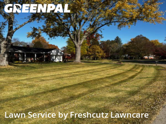 Yard Grooming in Beavercreek, 45430, Weekly Mowing by Freshcutz Lawncare, work completed in Nov , 2025