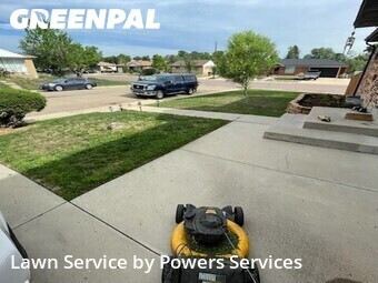 Yard Mowingin Northglenn,80233,Grass Cutting by Powers Services, work completed in Jun , 2026