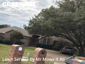 Landscaping Maintenance In Mc Kinney,75072,Landscapers by Mr Mows It All, work completed in Dec , 2025
