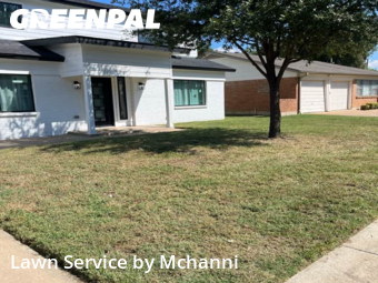 Lawn Mowingin Bedford,76022,Yard Mowing by Mchanni, work completed in Nov , 2025