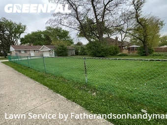 Yard Cuttingin Elmhurst,60126,Grass Cutting by Fatherandsonhandyman, work completed in Jun , 2026